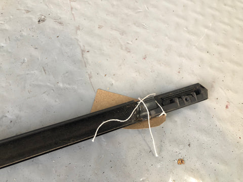 Range Rover Sport Window Weather Strip External Off Side Rear Black L494