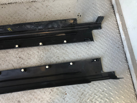 Range Rover L405 Sill Covers Plastic Trims Pair Of 2013 to 2017 L15056