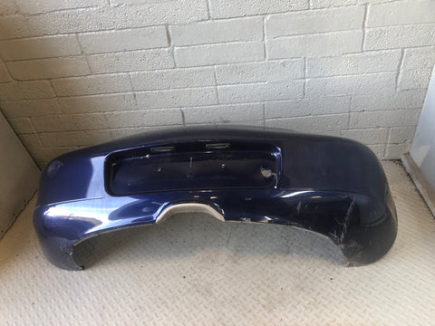 Porsche Boxster 986 Rear Bumper Lapis Blue Metallic 3A8 1996 to 2002