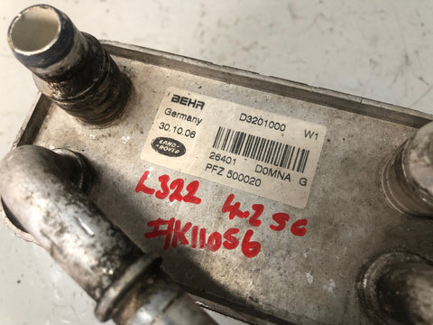 Range Rover Transmission Oil Cooler L322 AJ-V8 4.4 4.2 Supercharged AJ-V8