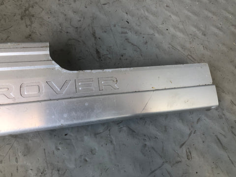 Range Rover L322 Kick Plates Full Set of 4 Aluminium Black 2002 to 2013 D01076