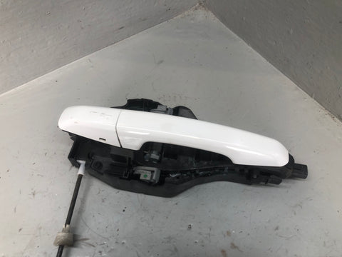 Discovery Sport Door Handle Exterior Off Side Front Fuji White Land Rover