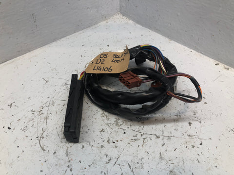 Discovery 2 Electric Seat Switch Loom Off Side Front Land Rover 1998 to 2004
