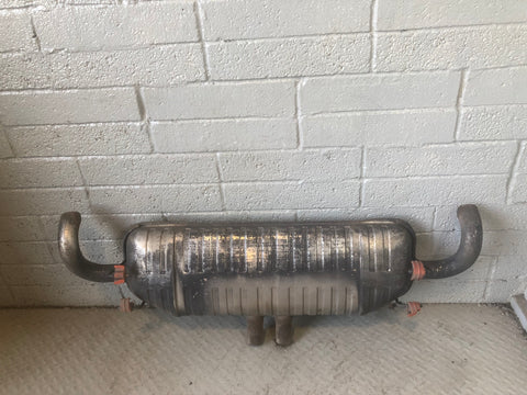Range Rover L322 Rear Exhaust System Rear Section 3.36 TDV8 2006 to 2009 D01076