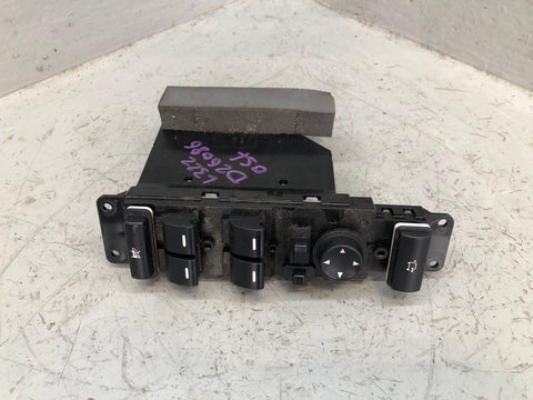 Range Rover L322 Window Switch Pack Off Side Front 2002 to 2010 D26086