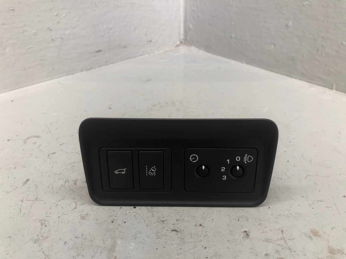 Discovery Sport Tailgate Lane Assist Headlight Level Switch L550 Land Rover