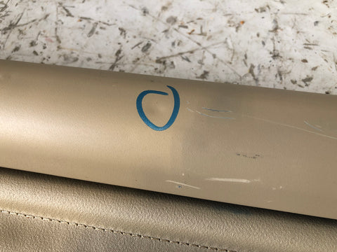 Range Rover Sport Parcel Shelf Load Cover Beige L320 2009 to 2013 J14106