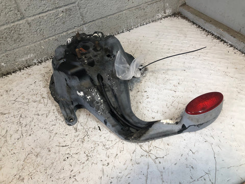 Freelander 1 Spare Wheel Carrier and Brake Light Land Rover 1998 to 2006 L23106