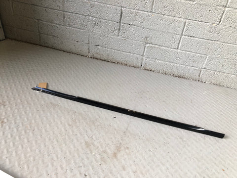 Range Rover Sport Window Weather Strip External Near Side Front Black L494
