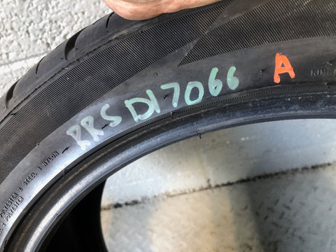 Fronway Part Worn Tyre 275/40ZR20 5mm Tread 275 40 20 D17066A