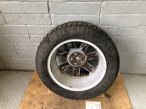 Discovery 4 Alloy Wheels and Tyres 255/55R19 Set of x 4 Land Rover K26086