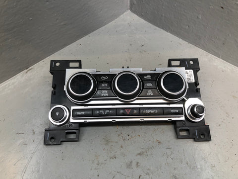Range Rover Sport Heater and Air Con Control Panel DPLA-18A802-DF L494