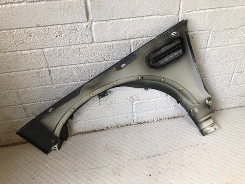 Discovery 3 Wing Off Side Front Java Black 697 Land Rover 2004 to 2009 J14096