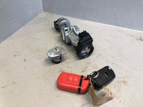 Discovery 3 Lock Set Ignition Barrel Lock with 2 x Key Fobs Land Rover J14096