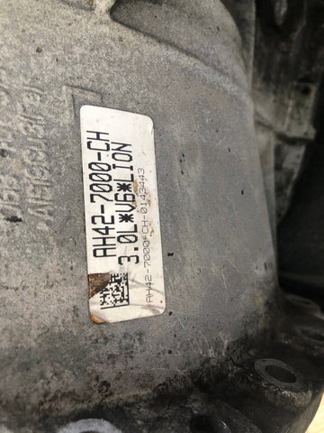 Gearbox Auto Automatic 6 Speed Discovery 4 Range Rover Sport AH42-7000-CH D16076