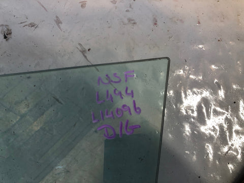 Range Rover Sport L494 Window Glass Near Side Front Double Glazed 2014 to 2022