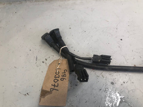 Porsche Boxster S Washer Jets Pair Assembly 986 1996 to 2004