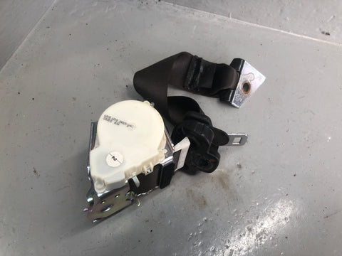 Jaguar XF Seat Belt Off Side Rear Right in Brown X250 2007 to 2015