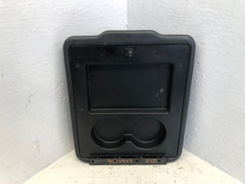 Discovery 2 Centre Console Lid Armrest Black Land Rover 1998 to 2004