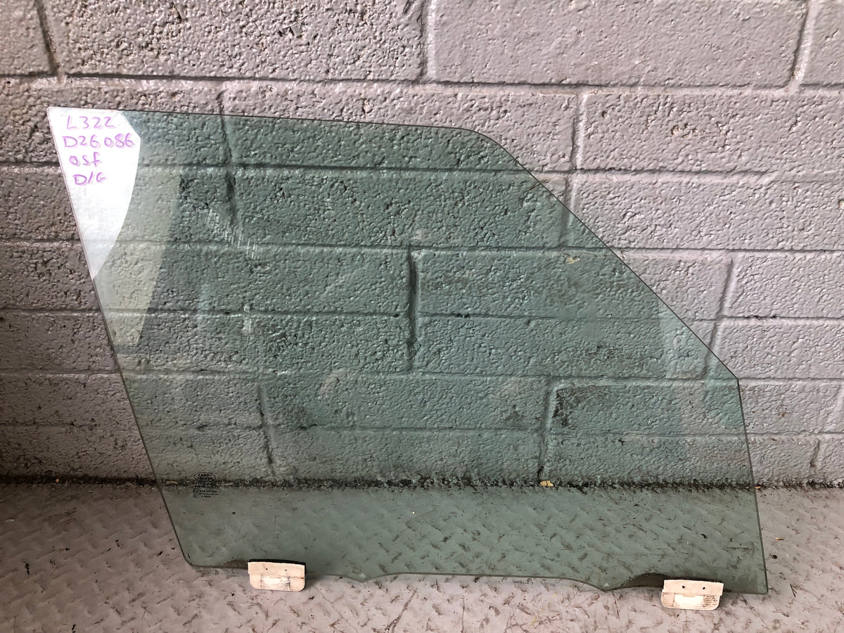 Range Rover L322 Window Glass Double Glazed Off Side Front 2006 to 2012