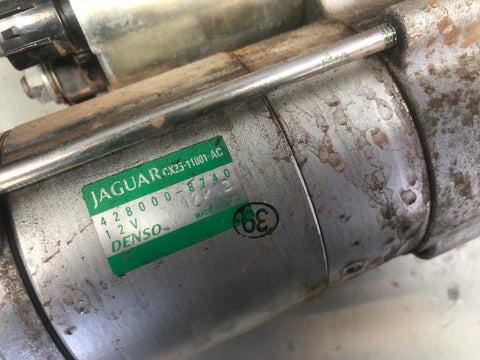 Jaguar XF Starter Motor 2.2 D CX23-11001-AC X250 2010 to 2015