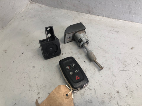 Range Rover L322 Key Remote and Blade with Door Lock Keyless 2009 to 2013 L29076