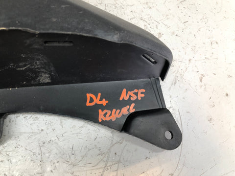 Discovery 4 Mud Flap Guard Near Side Front CAS000104 Land Rover 2009 to 2016