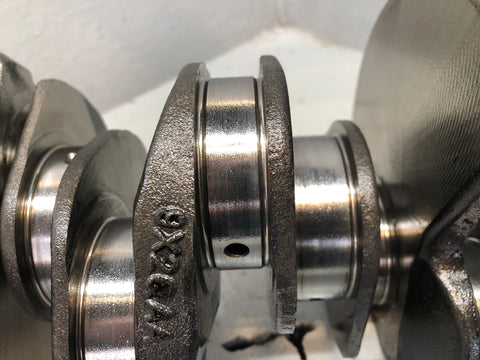 Crankshaft 3.0 TDV6 306DT Land Rover Discovery 4 Range Rover Sport L320 D11096