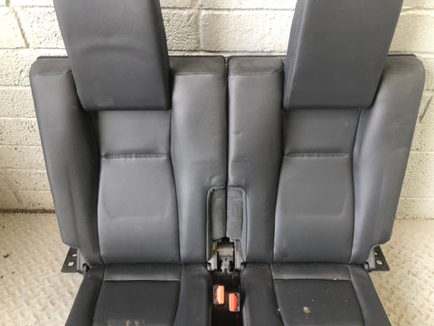Discovery Sport Seats Set Manual Black Leather 7 Seater L550 Land Rover L12086