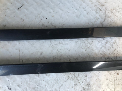 Range Rover L405 Roof Channel Trim Strip Pair Causeway Grey 2013 to 2017