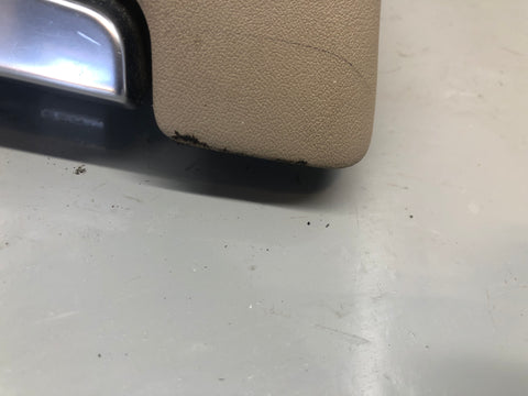 Discovery 4 Armrest Centre Console Almond Leather Land Rover 2009 to 2016 K18066