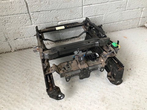 Discovery 3 Seat Frame Base Near Side Front with Motors Land Rover 2004 to 2009