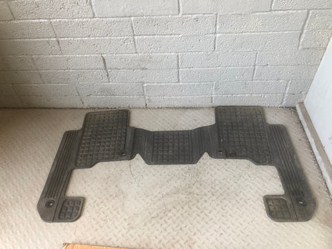 Discovery 3 4 Floor Mats Rear 2nd Row Rubber Heavy Duty Land Rover K18066
