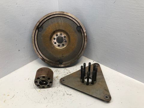 Discovery 2 Auto Flywheel Ring Gear with Flex Plate and Bolts TD5 Land Rover