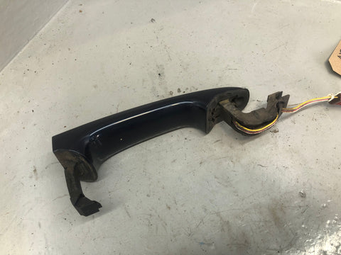 Jaguar XF Rear Door Handle Near Side Indigo Blue Keyless X250 2007 to 2015