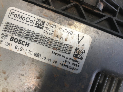 Jaguar XF Engine Main ECU 2.2 D DX23-12C520-VA X250 2010 to 2015
