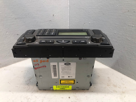Discovery 3 Radio With CD Player VUX500340 Land Rover 2004 to 2009