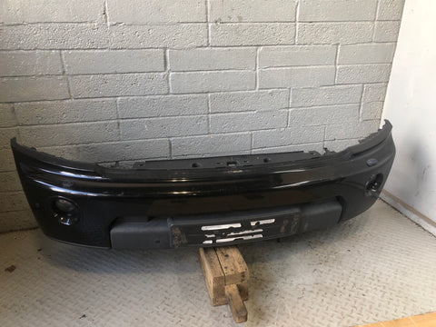 Discovery 4 Front Bumper Santorini Black Land Rover 2009 to 2014 D13086