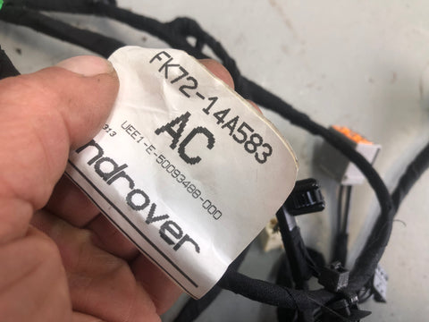 Discovery Sport Tailgate Wiring Loom Near Side FK72-14A583-AC Land Rover