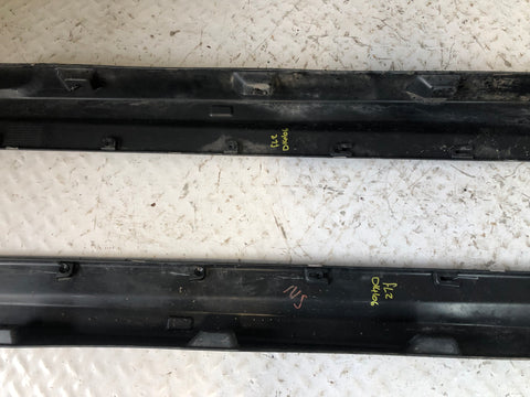 Freelander 2 Sill Cover Trims Pair Black Plastic L359 Land Rover 2006 to 2014