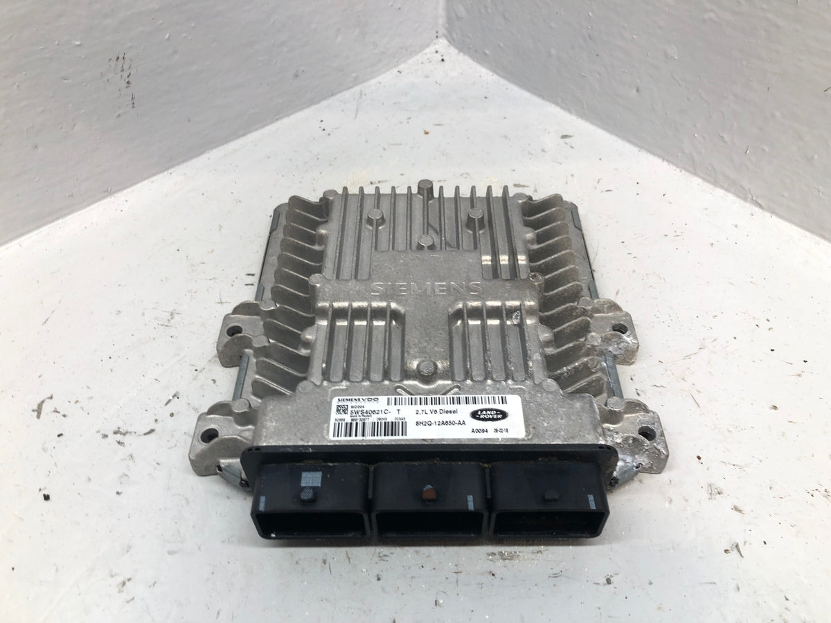 Range Rover Sport Engine ECU 2.7 TDV6 8H2Q-12A650-AA Discovery 3 Land Rover