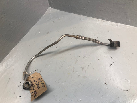 Range Rover Evoque Turbo Oil Feed Pipe 2.2 SD4 2011 to 2015 Land Rover