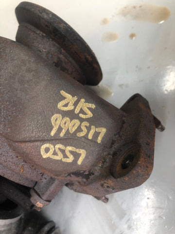 Discovery Sport Turbo Charger 2.0D Ingenium 204DT Land Rover L550 Spares Repair