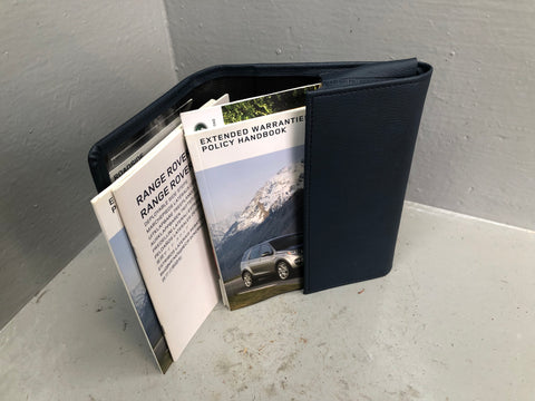 Range Rover Sport Handbook User Guides and Wallet L494 2014 to 2022 L14096
