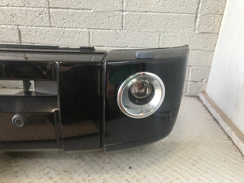 Discovery 3 Front Bumper in Java Black Land Rover 2004 to 2009 J12086