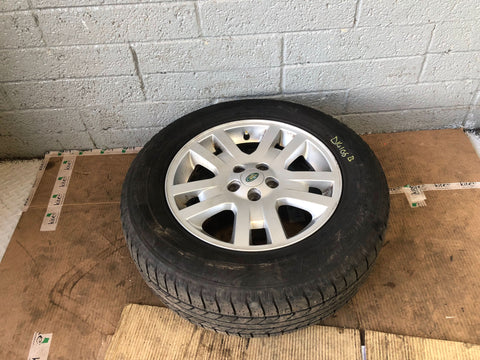 Freelander 2 Alloy Wheel and Tyre 17" Land Rover 235/65R17 2006 to 2015 D14106B