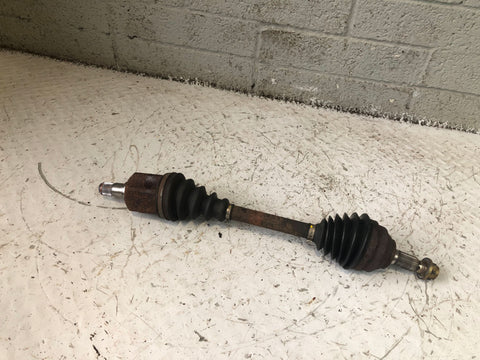 Freelander 1 TD4 Driveshaft Near Side Front Land Rover 2001 to 2006