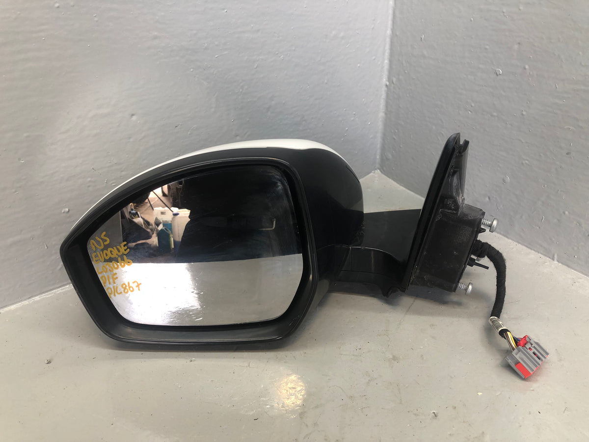 Range Rover Evoque Door Mirror Near Side Left Power Fold Fuji White L538 L03066