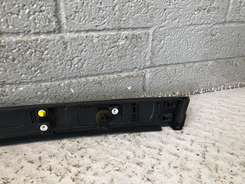 Range Rover Sport Tailgate Trim Lower Santorini Black Facelift 2011 to 2013
