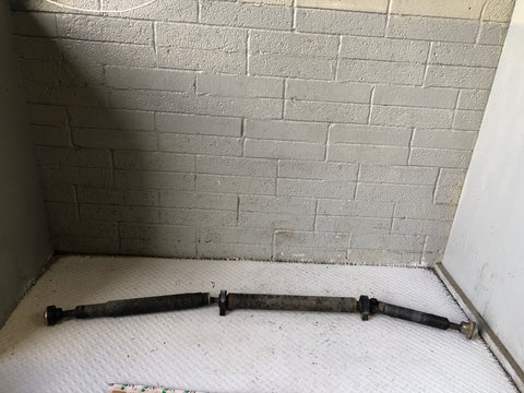 Freelander 2 Propshaft Complete TD4 Land Rover 2006 to 2014 3 Piece